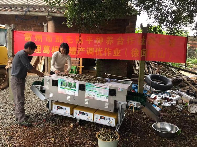 廣東省雷州市那毛村超聲波技術(shù)扶貧案例